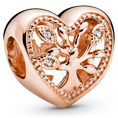 Pandora - Bronzový korálek Rodinný strom Rose 788826C01