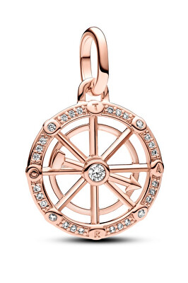 Pandora - Bronzový přívěsek Kolo štěstí ME 783063C01