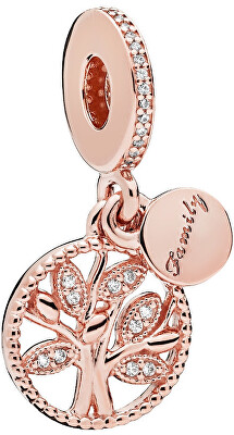 Pandora - Bronzový přívěsek Rodinné dědictví 781728CZ