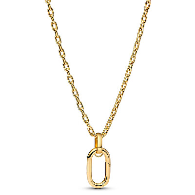 Pandora - Dlouhý pozlacený náhrdelník s očkem Shine Me 364083C00-70