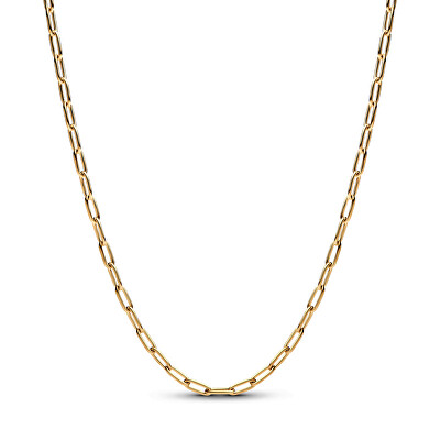 Pandora - Dlouhý pozlacený řetízkový náhrdelník Me Shine  363416C00-70
