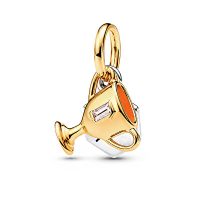 Pandora - Dvojitý bicolor přívěsek Trofej Shine Moments/ME 764715C01