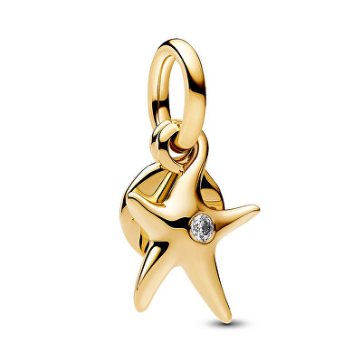 Pandora - Dvojitý visací přívěsek Mořská hvězdice Shine 763892C01