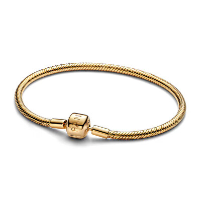 Pandora - Elegantní pozlacený náramek na přívěsky Shine 563390C00
