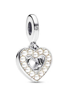 Pandora - Elegantní stříbrný přívěsek Moments 792649C01
