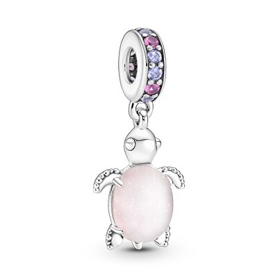 Pandora - Elegantní stříbrný přívěsek Mořská želva Moments 798939C02