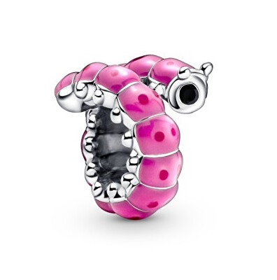 Pandora - Hravý korálek ze stříbra Roztomilá housenka 790762C01