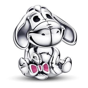 Pandora - Hravý stříbrný korálek Ijáček Disney 792209C01