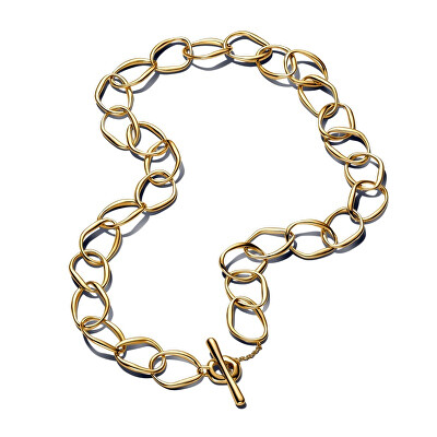 Pandora - Jedinečný pozlacený náhrdelník Shine Essence 363881C00-45