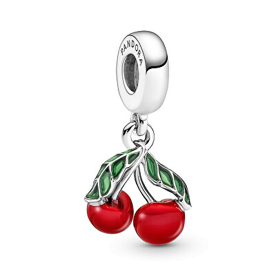 Pandora - Krásný přívěsek Třešně 791583C01