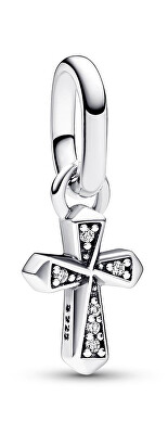 Pandora - Krásný stříbrný přívěsek Křížek ME 793044C01