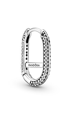 Pandora - Karika single fülbevaló cirkónium kövekkel Me 299682C01 - 1 db