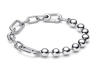 Pandora - Stylový stříbrný náramek na přívěsky Me 592793C00