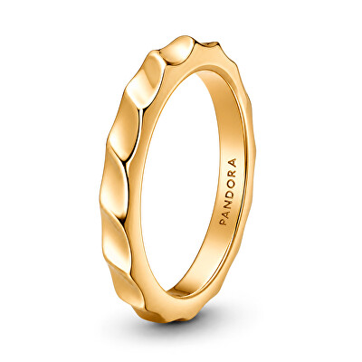 Pandora - Moderní pozlacený prsten Shine Essence 163885C00