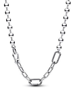 Pandora - Stylový stříbrný náhrdelník na přívěsky Me 392799C00-45
