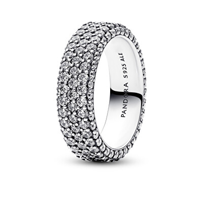Pandora - Nadčasový pavé prsten Timeless 192634C01