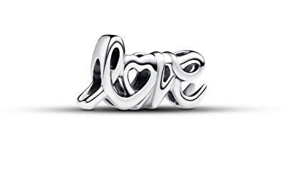Pandora - Nádherný stříbrný korálek Love 793055C00