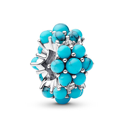 Pandora - Úchvatný stříbrný korálek Tyrkysový oceán Moments 793897C02