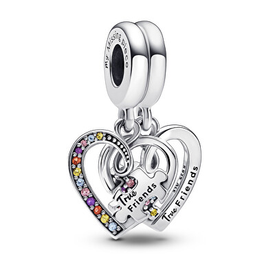 Pandora - Originální stříbrný přívěsek pro kamarádky 792239C01