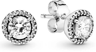 Pandora - Oslnivé náušnice pecky Timeless 296272CZ