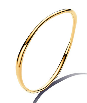 Pandora - Pevný pozlacený náramek Shine 563317C00
