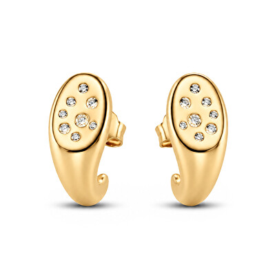 Pandora - Pozlacené pecky se zirkony Essence Shine 264661C01
