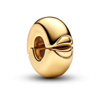 Pandora - Pozlacený klipový korálek Shine Moments 763678C00