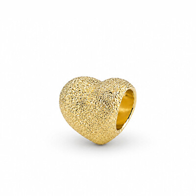 Pandora - Mărgea mini placată cu aur Inimă Shine Moments 764000C00