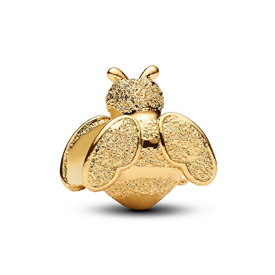 Pandora - Pozlacený mini korálek Včelka Shine Moments 764524C00