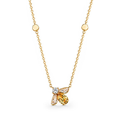 Pandora - Pozlacený náhrdelník Včelka Shine Timeless 364560C01