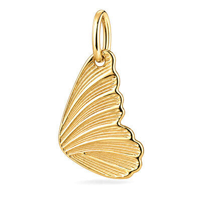Pandora - Pandantiv placat cu aur Aripă de fluture Shine 364015C00