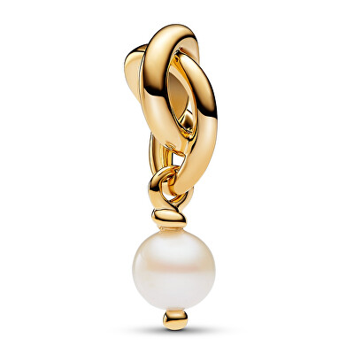 Pandora - Pozlacený přívěsek Nekonečný kruh Shine Moments 763462C06