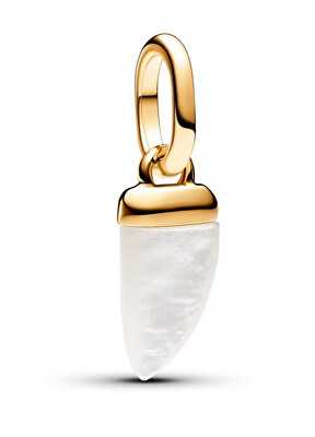 Pandora - Pozlacený přívěsek Zub Shine 763373C01