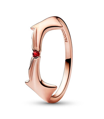 Pandora - Pozlacený prsten Rose Marvel Scarlet Witch 182756C01