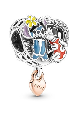 Pandora - Přívěsek Ohana Lilo a Stitch Disney
