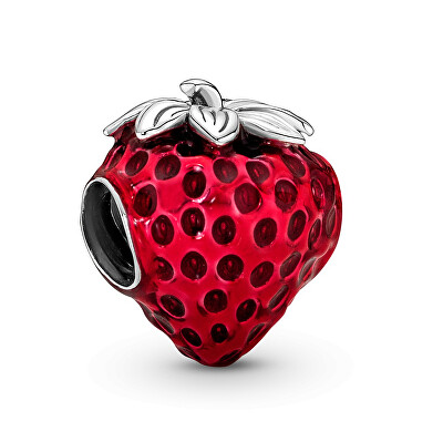 Pandora - Půvabný korálek Jahůdka Moments 791681C01