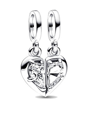 Pandora - Půvabný přívěsek pro matku s dcerou Moments 792643C01