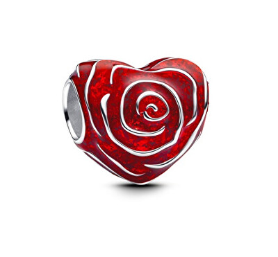 Pandora - Půvabný korálek Srdce z růže Moments 793673C01