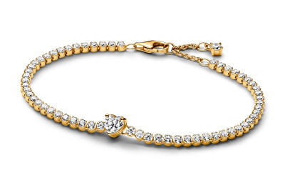 Pandora - Romantický pozlacený náramek Shine Timeless 560041C01