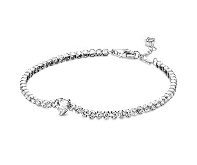 Pandora - Romantický stříbrný náramek Timeless 590041C01