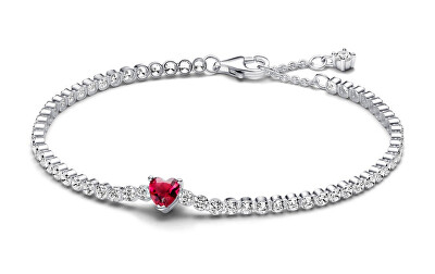 Pandora - Romantický stříbrný náramek Timeless 590041C02