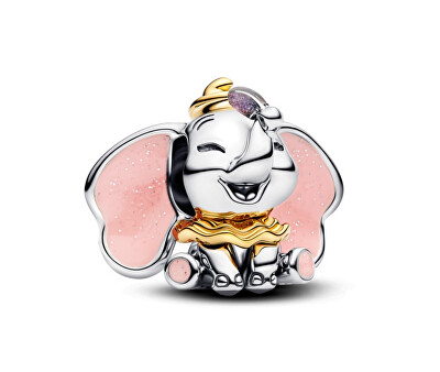 Pandora - Roztomilý bicolor korálek Dumbo Disney Moments 764023C01