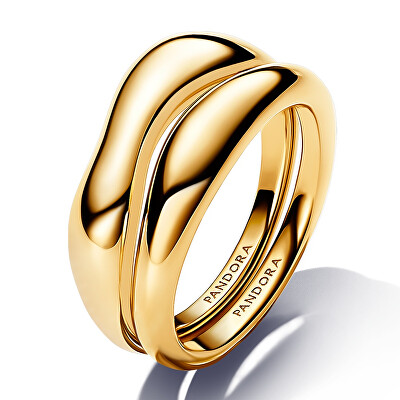 Pandora - Pozlacený set prstenů Shine Essence 163264C00