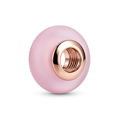 Pandora - Mărgea din sticlă roz Rose Moments 789421C00