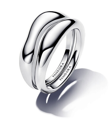 Pandora - Slušivý set stříbrných prstenů 193264C00