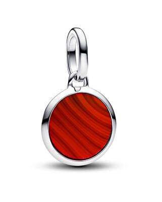 Pandora - Stříbrný přívěsek s červeným Murano sklem Me 793389C01