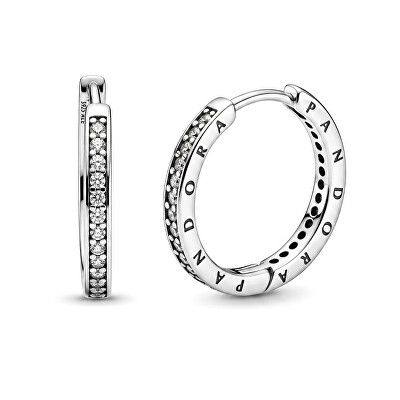 Pandora - Cercei de argint cu cristale 290558CZ