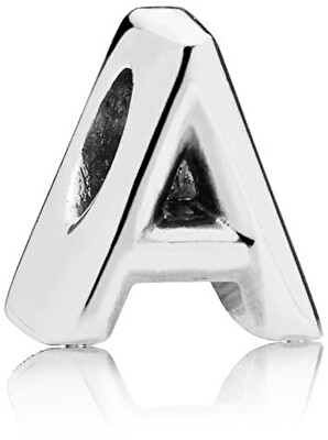 Pandora - Stříbrný korálek "A" 797455