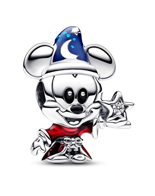 Pandora - Stříbrný korálek Čarodějův učeň Mickey Mouse Disney 792954C01