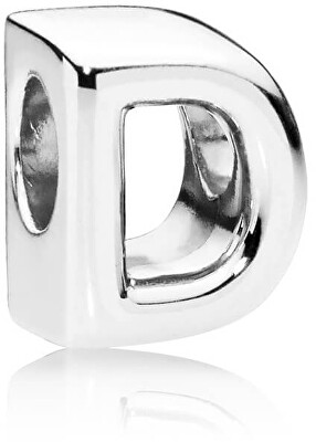 Pandora - Stříbrný korálek "D" 797458
